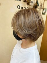 ヘアーメイク ウープス(hair make Oops!) 大人ショート