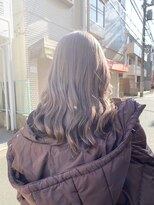 ミラ 新宿(MILA)&nbsp;透明感カラー/グレージュ/透け感カラー