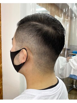 ユナイテッドヘアー(UNITED HAIR) アシメ・スキンフェードカットスタイル☆