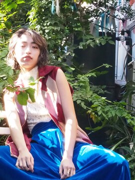 リブロ 三軒茶屋(LIBRO) レトロ×外ハネレイヤー