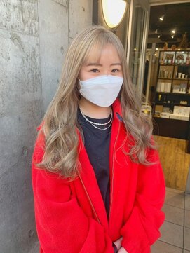 アルカナ 明治神宮前原宿(ARCANA) ブロンドベージュ