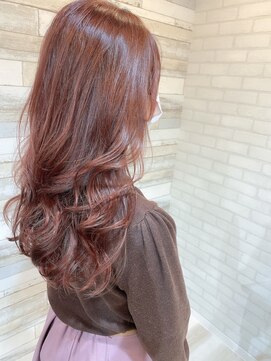 マーリャヘアー(mallia hair) ロングレイヤースタイル