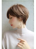 【DaVin中目黒】ショートヘア 大人ショート くびれショート