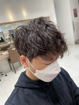 アッシュ 十日市場店(Ash)&nbsp;マッシュツイストスパイラルパーマ