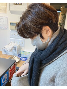 オーシャン(Ocean) ［OCEAN Hair&Life 水田成美］白髪ぼかしナチュラルハイライト☆