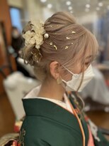 ココロエ ヘアアート(cocoroe HAIR ART)&nbsp;成人式ヘア