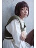【髪質改善☆】カット+縮毛矯正『スタンダード』+トリートメント　￥15,600～