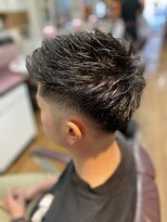 ミオスタイル 元町店 フェード×ジェットモヒカン