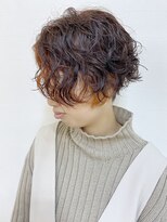 モリオフロムロンドン 松戸店(Morio from London)&nbsp;【松戸　ムラマツ】ショートボブ　パーマ　スパイラル