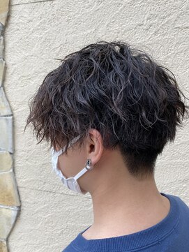 アンカーウェリナ(ANCHOR welina) 人気大絶頂メンズヘアスタイル!ツイストスパイラルパーマ◎