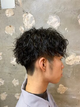 アカ(ACA) ツイストスパイラル　波巻きパーマ　波巻スパイラル 札幌　大通