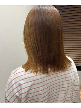 テテ(tete) 酸性縮毛矯正で艶髪に＊