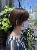 丸みショート/ショートボブ