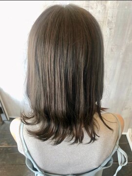 ココカラヘアー ニコ(cococara hair nico) グレージュカラー/透明感カラー/20代/30代/40代☆