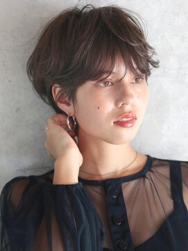 ビュートリアム ギンザ(BEAUTRIUM) ニュアンスパーマ◇大人の透明感マッシュショート