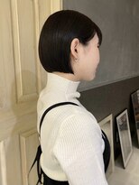 ボコカ(bococa) 《macana》ボブ 耳掛けボブ 切りっぱなしボブ