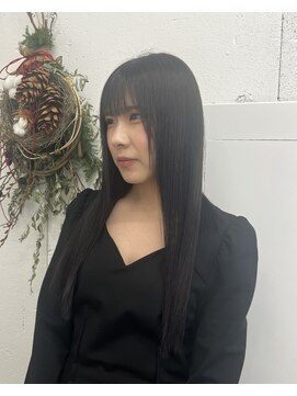 ユイツ アディクシカラー×寒色系グレー