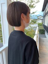 オットー バース(Otto BIRTH) ミニボブスタイル