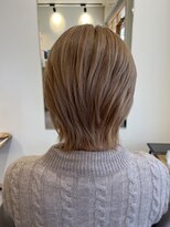 ハチマルハチ ナル 登戸店(808 nalu)&nbsp;ミルクティー/くすみベージュ