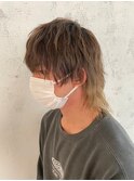 [MIHO*ADOR] ウェーブ / マッシュウルフ / ハイトーン /ウェーブ