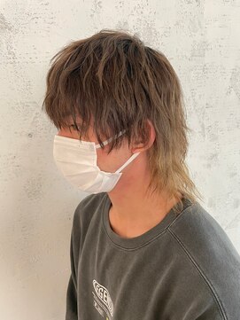 アドール(ADOR) [MIHO*ADOR] ウェーブ / マッシュウルフ / ハイトーン /ウェーブ