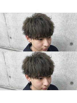 オーシャントーキョー ホワイト 原宿(OCEAN TOKYO WHITE) ショートマッシュ