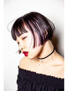 ブリックマウントヘアメイク(Blic mt hair make) コンパクトミニボブ