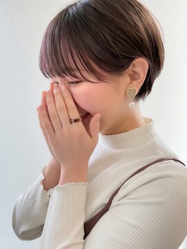 メロウ 神戸三宮(mellow) マッシュショート / インナーカラー 【 神戸 / 三宮 】