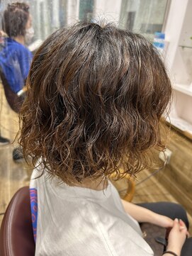 スイート(Suite) ガーリーパーマ