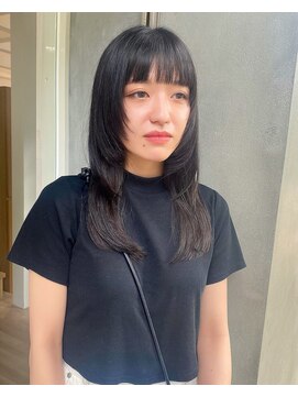 ロンドネートゥル 新潟(Lond naitre) 【lond naitre  新潟/万代】ワイドバングレイヤーロング