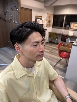 オールデン(Olden)の写真/【平日20時まで営業】トレンド×清潔感を叶える[カット+シェービング¥4500]毎朝のスタイリングも簡単に