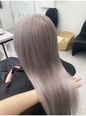 前髪/マチルダボブ/ピンクベージュ/インナーグレージュ/渋谷