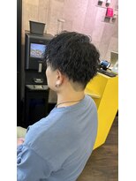 カットツー(Cut2)&nbsp;ツイストスパイラルパーマ