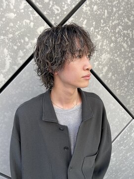 リップスヘアー 銀座(LIPPS hair) 海外風ハイライトパーマ