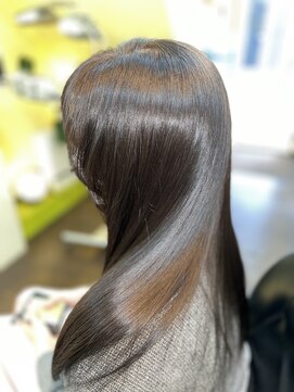 エムスリーディーミュゼステージ(M3D) ピコカラーストレート仕上げ、