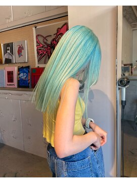 イェン(Yen.) デザインカラー ブルーカラー ケアブリーチ