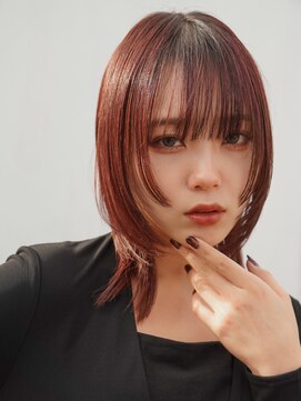 ミンクス 青山店(MINX) 姫カット×ウルフスタイル