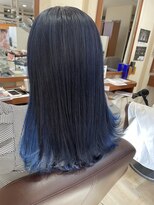 パッション 石巻蛇田店(PASSION) ブルーアッシュ・インナーカラー