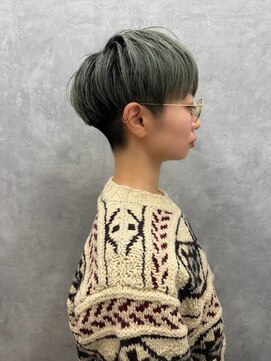 フンヌ フンヌ(funnufunnu) 【funnufunnu】刈り上げショート5