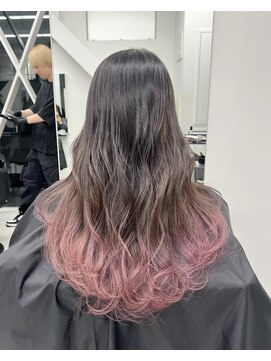 アライブ キチジョウジ(ALIVE Kichijoji) 【ALIVE吉祥寺】ピンクラベンダーグラデーションカラー