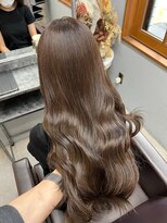 オズ 郡山桑野店(OZ)&nbsp;イメチェンハッシュカットフルバング似合わせレッドブラウン