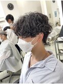 NEXT静岡 マッシュパーマ/ウルフ/アッシュブラック/カルマパーマ