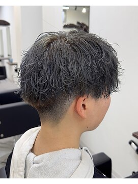 ブライト(BRIGHT) ［BRIGHT］マッシュ×シルバーカラー［静岡/メンズ/静岡駅］