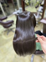 ヘアーメイクポリッシュ 桂店 髪質改善/縮毛矯正/ロングヘアー/ツヤ髪/艶カラー/桂/西京区
