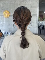 ナウ(now) hair set