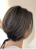 丸みショート