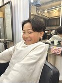 キッズパーマ×センターパート◎三軒茶屋 メンズカット RYUKI