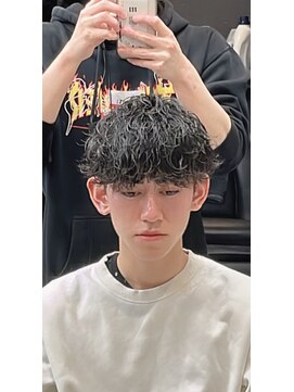 マーレ 山口湯田店(MARE) 波巻きスパイラル