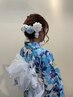 《花火・夏まつり・地ビールフェスティバル限定》浴衣着付け（一般）￥2750　