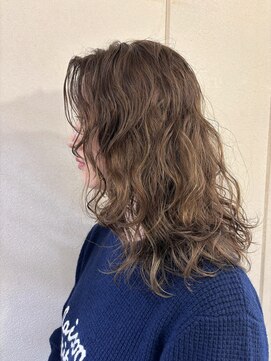 ボルタノット(volta∞knot) 【ボルタノット★YUMI】外国人風カーリーヘア